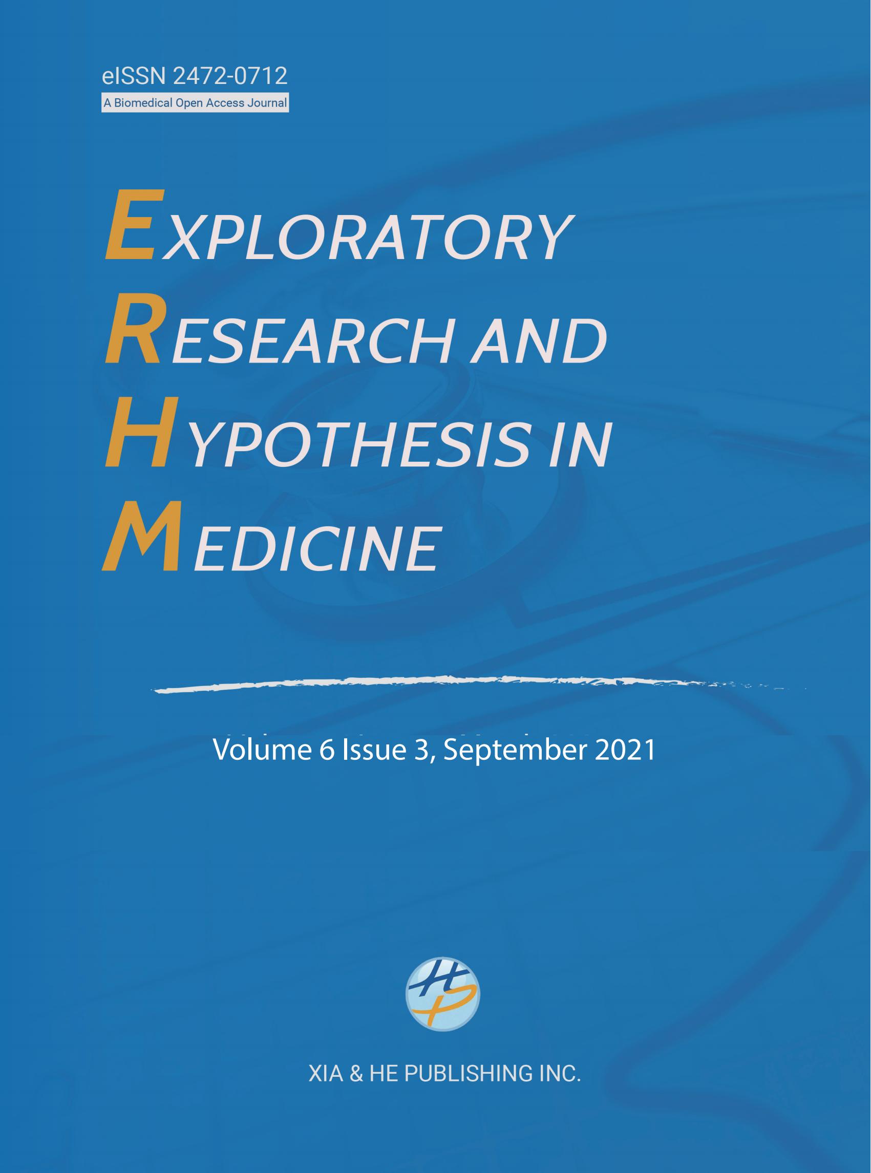 exploratory research and hypothesis in medicine